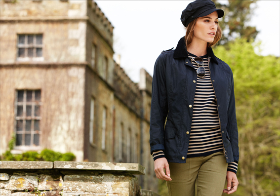 Barbour SS12